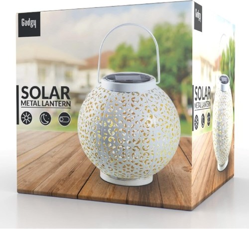 Lanterne jardin solaire - de,