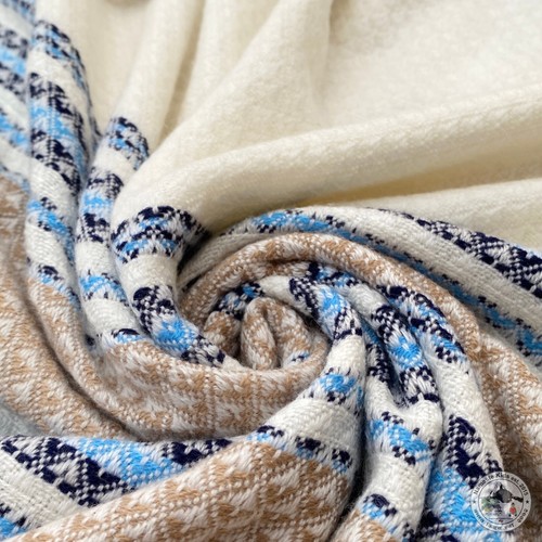 Couverture cachemire - en,