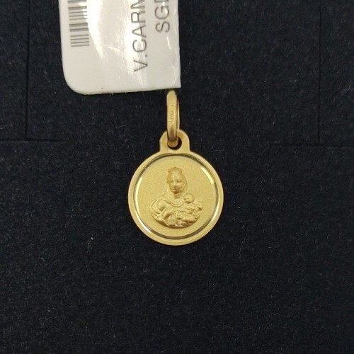 Pendentif 18k 750 mls - or,