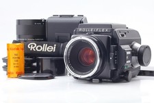 [Near MINT+] Rollei Rolleiflex SL66SE SL66 SE HFT w/Planar 80mm Lens From JAPAN