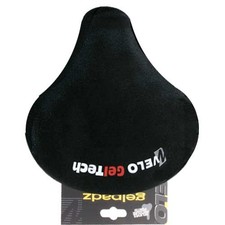 Housse de selle en laiton gel