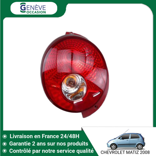 Feu arriere gauche - feu,