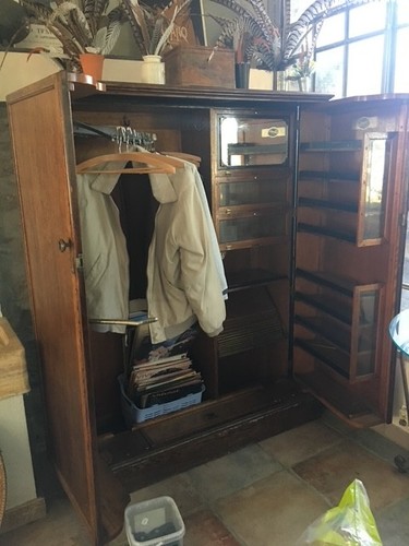 Armoire voyage fin 19ème - de,