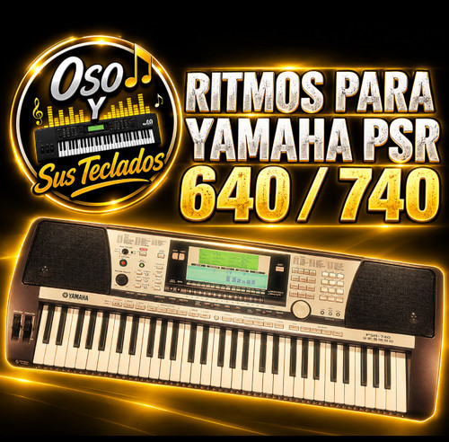 Ritmos para yamaha psr 640 - para, /