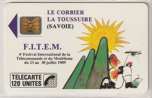 Télécarte france f81 fitem - france,
