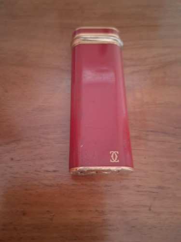 Briquet cartier vintage - cartier, laqué