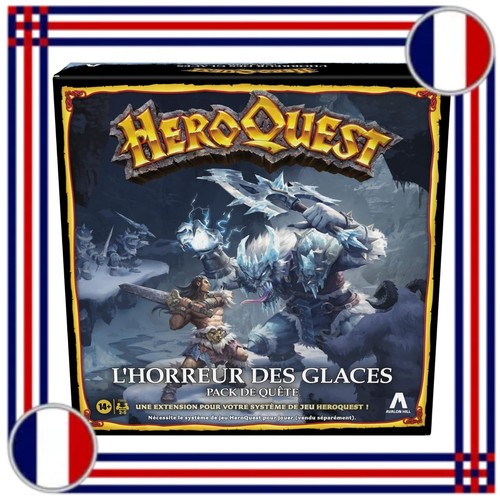 Heroquest horreur des glaces - heroquest,