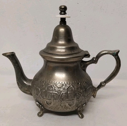Ancienne théière marocaine - théière,