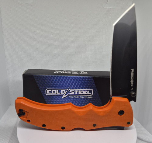 Cold steel recon orange g10 - steel,