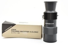 *Near Mint* HORSEMAN Long Loupe 6x 25614 Focusing Magnifier From Japan #4530