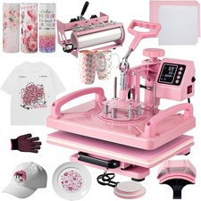 5 in 1 Heat Press Machine