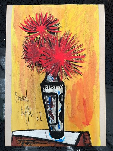 Bernard buffet - bernard, (fait