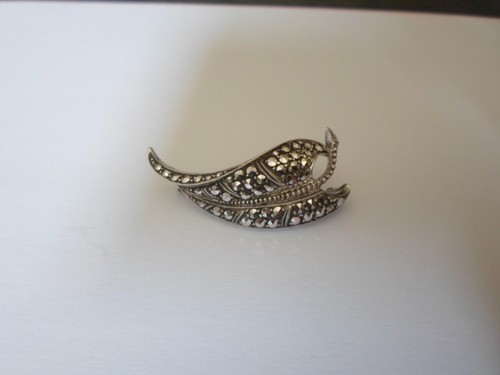 Broche argent massif - broche,