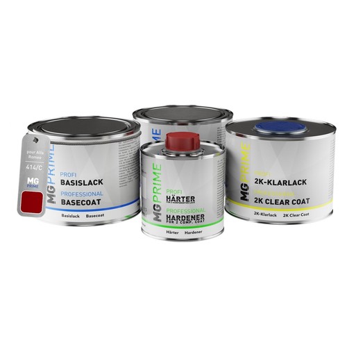 Peinture voiture pot - , alfa