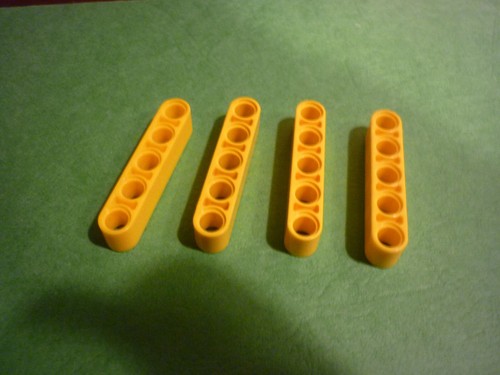 Lego technic liftarm beam - 4x,