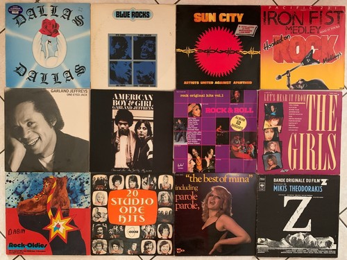 Lot disques 33t lp - lot,