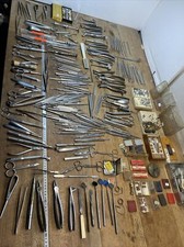 outil ancien dentiste OLD  TOOL OUTIS  ANCIENS , lot  200 Pièces Instruments