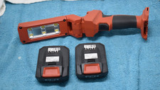 New HILTI SL 2 A12 12V LED LIGHT + 2 Battery Combo No Charger P-4