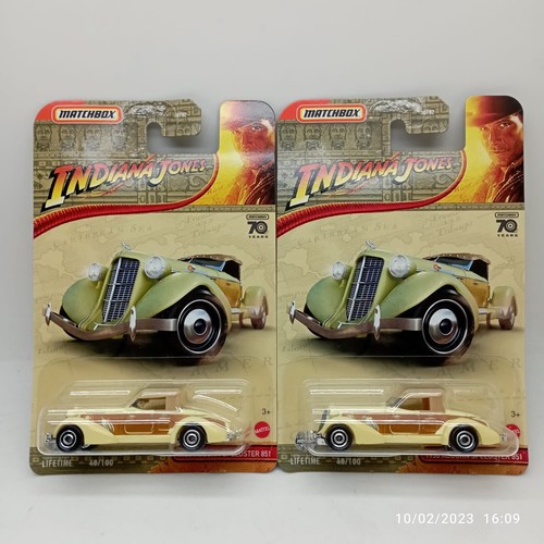 Pièces matchbox ans - 70, 1936