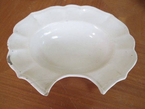 Ancien plat barbe 18ème - à, (18ème