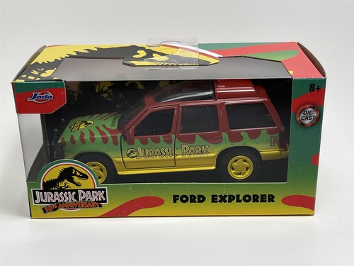 Jurassic park ford explorer - park,