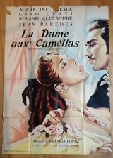 DAME AUX CAMELIAS affiche