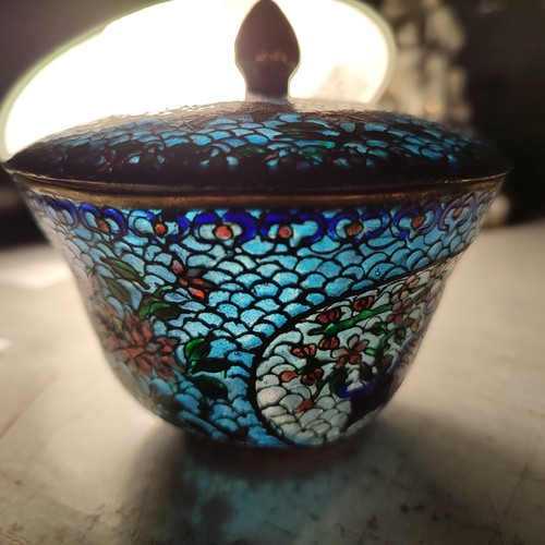 Ancien pot couvert - ancien,