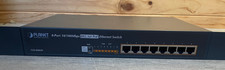 Planet Switch réseau 8 Ports PoE 10/100 Mbt/s FSD-808HP