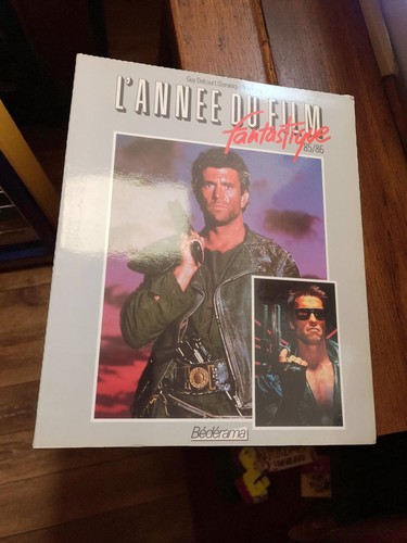 Vintage livre cinéma année - vintage, l'année