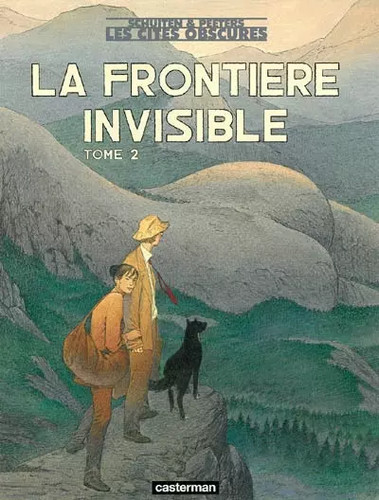 Frontière invisible tome 2 - invisible,,