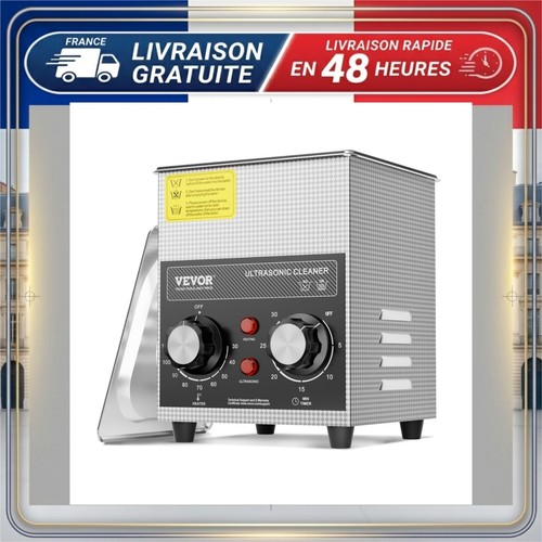 Nettoyeur ultrasons vevor - 2l,