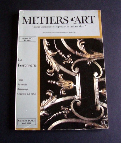 Ferronnerie métiers art - la,
