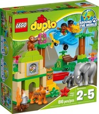 Lego Duplo 10804 la jungle et