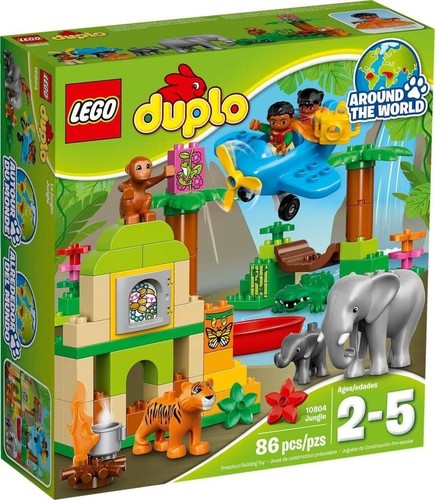 Lego duplo 10804 jungle - lego, et