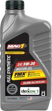 62891 Full Synthetic SAE 5W-30 Motor Oil - 1 Quart (Pack of 6)