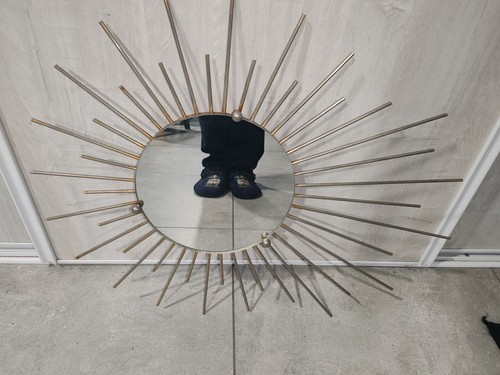 Grand miroir original - miroir, soleil