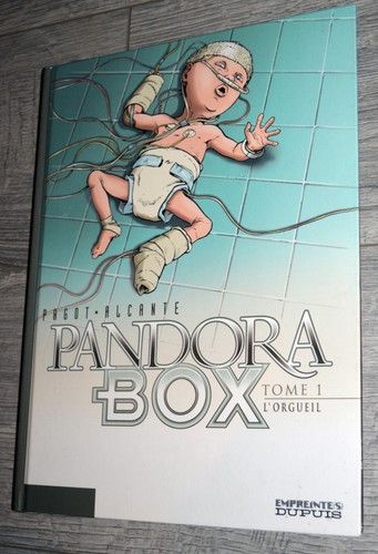 Pagot alcante pandora box - alcante-,