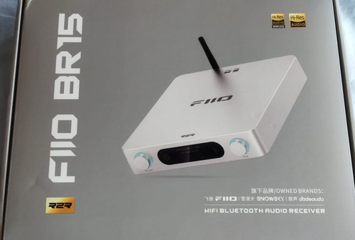 Dac fiio br15 - dac, r2r