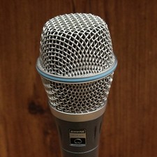 Microphone vocal à