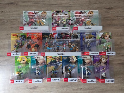 Lot amiibos nintendo switch - lot,
