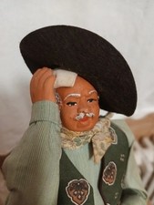 santon Homme qui transpire