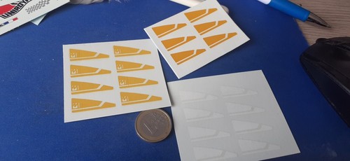 Decalcomanie decals mecalac - decals,