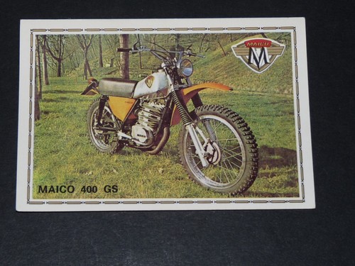119 maico 400 allemagne - gs,