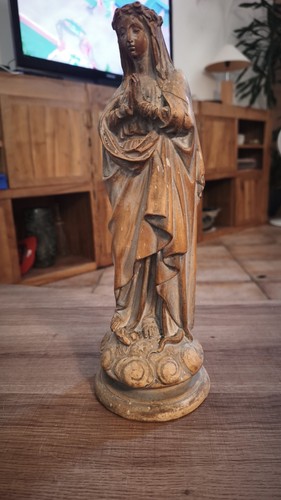 Ancienne vierge terre - terre, cuite