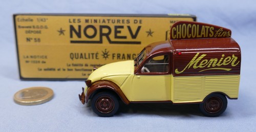 Norev citroën 2cv - norev, 1/43