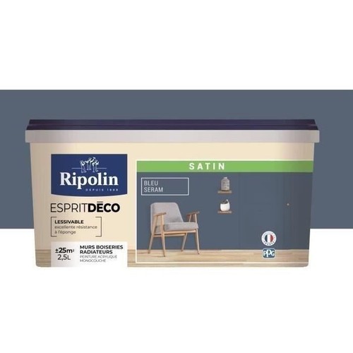 Ripolin peinture couleur satin - peinture,