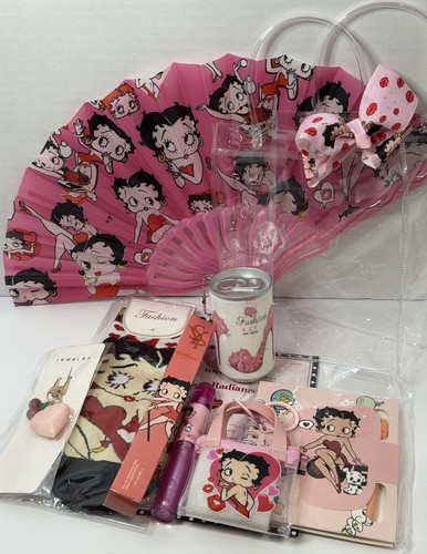Betty boop clear bag gift - betty,