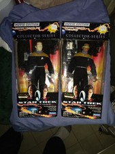 Star Trek Generations Data & Geordi LaForge 9" Figures. Movie Collectors Editon.