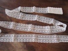 Ancienne dentelle aux fuseaux