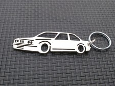 BMW E30 Porte-clés COUPE SEDAN CABRIO 1.8 IS RALLY M3 DRIFT Emblème Portachiavi